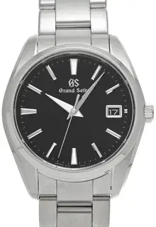 Grand Seiko Grand Seiko Heritage SBGP011 40mm Stainless steel Black