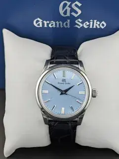 Grand Seiko Grand Seiko Elegance SBGW283 37mm Stainless steel Blue