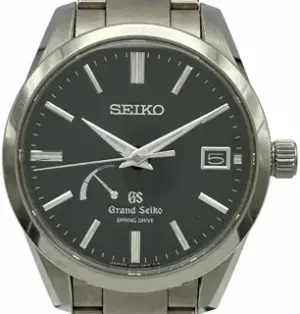 Grand Seiko Grand Seiko Spring Drive SBGA149 40mm Titanium Black