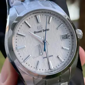 Grand Seiko Grand Seiko Heritage CollectionNEW 2026 Snowflake SBGA211 Spring Drive Titanium