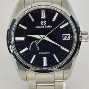Grand Seiko Grand Seiko Heritage SBGA439 40mm Stainless steel Blue