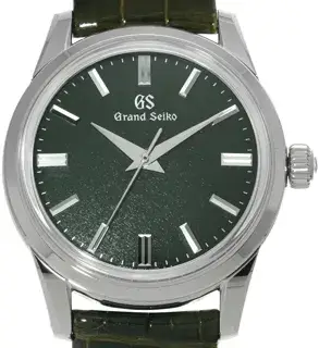 Grand Seiko Grand Seiko Elegance SBGW285 37.5mm Stainless steel Green