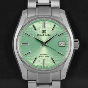 Grand Seiko Grand Seiko Heritage SBGH335G 40mm Stainless steel Green