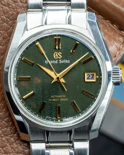 Grand Seiko Grand Seiko Heritage SBGH271 40mm Stainless steel Green