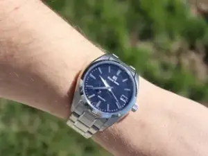 Grand Seiko Grand Seiko Heritage SBGA469G 41mm Stainless steel Dark Blue