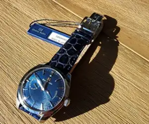 Grand Seiko Grand Seiko Elegance SBGK005 39mm Stainless steel Blue