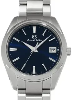 Grand Seiko Grand Seiko Heritage SBGP013 40mm Stainless steel Dark Blue