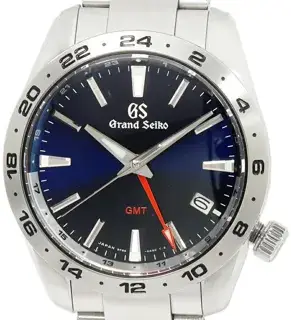 Grand Seiko Grand Seiko Sport SBGN029 Stainless steel Dark Blue