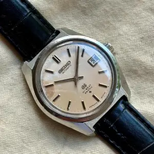 Grand Seiko Grand Seiko6145-8000 61GS Hi-Beat 36000 Vintage 1968 Tropical Dial Automatic Watch