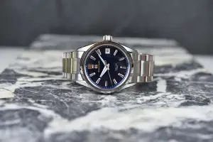 Grand Seiko Evolution 9 140th Anniversary Limited Edition SLGA007 Lake Suwa