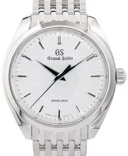 Grand Seiko Grand Seiko Elegance SBGY013 38.5mm Stainless steel Silver