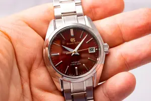 Grand Seiko Heritage Autumn Hi-Beat Limited Edition