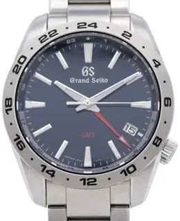 Grand Seiko Grand Seiko Sport SBGN029 Stainless steel Dark Blue, Price & Market Data