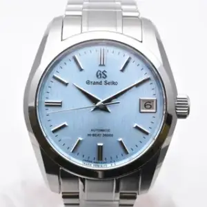 Grand Seiko Grand Seiko Heritage SBGH347 37mm Stainless steel Blue
