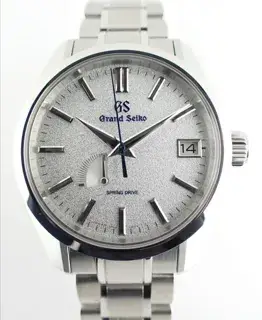 Grand Seiko Grand Seiko Spring Drive SBGA459 40mm Stainless steel Silver