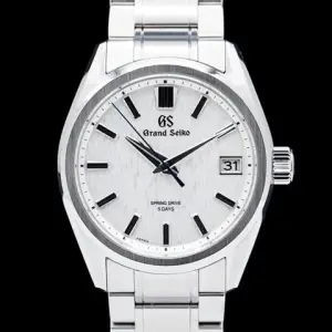 Grand Seiko Grand Seiko Evolution 9 CollectionSLGA009G Spring Drive SS White Birch Dial