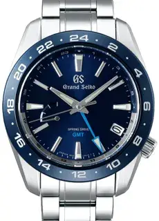 Grand Seiko Grand Seiko Sport SBGE255 40.5mm Stainless steel Blue