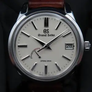 Grand Seiko Grand Seiko Elegance CollectionSpring Drive Elegance Collection Off-White Dial Men's 40mm Wristwatch