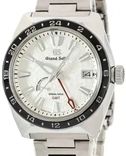 Grand Seiko Grand Seiko Sport SBGE307 9R66-0BT0 44.6mm Bright Titanium White