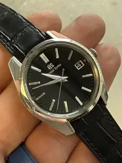Grand Seiko Grand Seiko Heritage SBGV207 40mm Stainless steel Black
