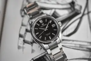 Grand Seiko Night Birch SLGH017