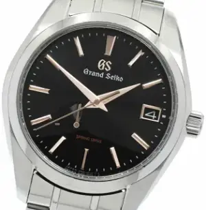 Grand Seiko Grand Seiko Heritage SBGA401 Stainless steel Black