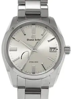 Grand Seiko Grand Seiko Heritage SBGA437 40mm Stainless steel Silver