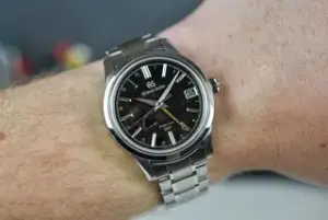 Grand Seiko Grand Seiko Elegance SBGE271G 40mm Stainless steel Black