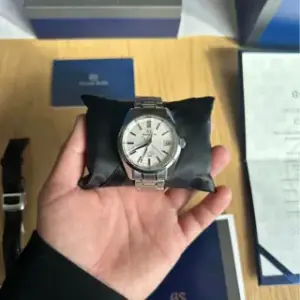 Grand Seiko Grand Seiko Heritage SBGJ263 40mm Stainless steel White