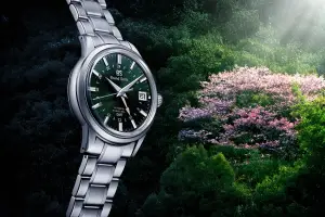 Grand Seiko Elegance GMT 24 Seasons SBGJ251G