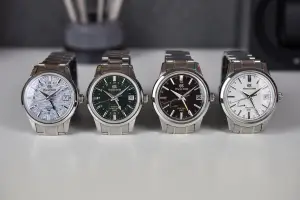 Grand Seiko Elegance GMT 4 Seasons Collection