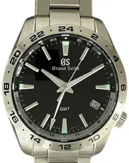 Grand Seiko Grand Seiko Sport SBGN027 Stainless steel Black