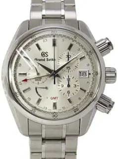 Grand Seiko Grand Seiko Spring Drive SBGC201 43.5mm Stainless steel Silver