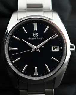 Grand Seiko Grand Seiko Heritage SBGP013G 40mm Stainless steel Blue