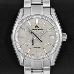 Grand Seiko Grand Seiko Heritage SBGA415 40mm Titanium Gray, Price & Market Data