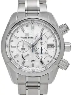 Grand Seiko Grand Seiko Sport SBGC247 43.5mm Bright titanium White