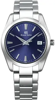 Grand Seiko Grand Seiko Heritage SBGX265G 37mm Stainless steel Blue