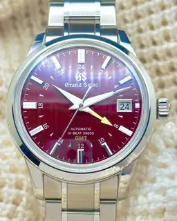 Grand Seiko Grand Seiko Elegance SBGJ273 39.5mm Stainless steel Red