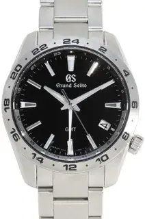Grand Seiko Grand Seiko Sport SBGN027 39mm Stainless steel Black, Price & Market Data