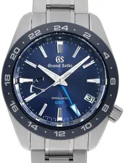 Grand Seiko Grand Seiko Sport SBGE255 40mm Stainless steel Blue