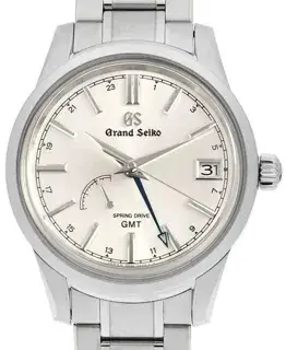 Grand Seiko Grand Seiko Spring Drive SBGE225 40mm Stainless steel Silver