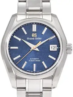 Grand Seiko Grand Seiko Heritage SBGH353 40mm Stainless steel Blue