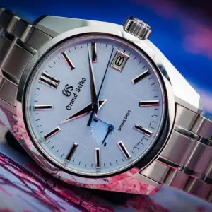 Grand Seiko Grand Seiko Heritage CollectionSoko Frost “Autumn Frost” | Spring Drive Seasons Ref. SBGA471 | 40mm | Steel | Blue Dial