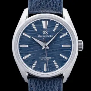 Grand Seiko Grand Seiko Evolution 9 CollectionSLGW007 Evolution 9 Collection Hi-Beat SS Blue "Moonlit Birch" Dial 2025