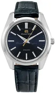 Grand Seiko Grand Seiko Heritage SBGY009 Stainless steel Blue