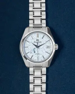 Grand Seiko Grand Seiko Spring Drive SBGA387 40mm Stainless steel Blue