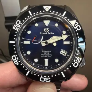 Grand Seiko Grand Seiko Sport CollectionFull set. Full service in september 2024
