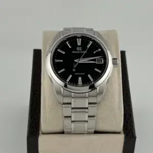Grand Seiko Grand Seiko Spring Drive SBGA203G 41mm Stainless steel Black