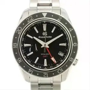 Grand Seiko Grand Seiko Spring Drive SBGE201 44mm Stainless steel Black