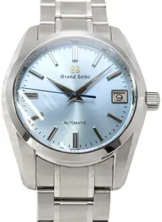 Grand Seiko Grand Seiko Heritage SBGR325 37mm Stainless steel Blue